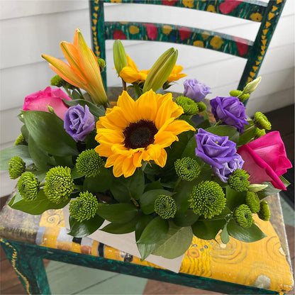 Best Day Box Bouquet – LA DEANNE'S FLORIST, Cuthbert GA