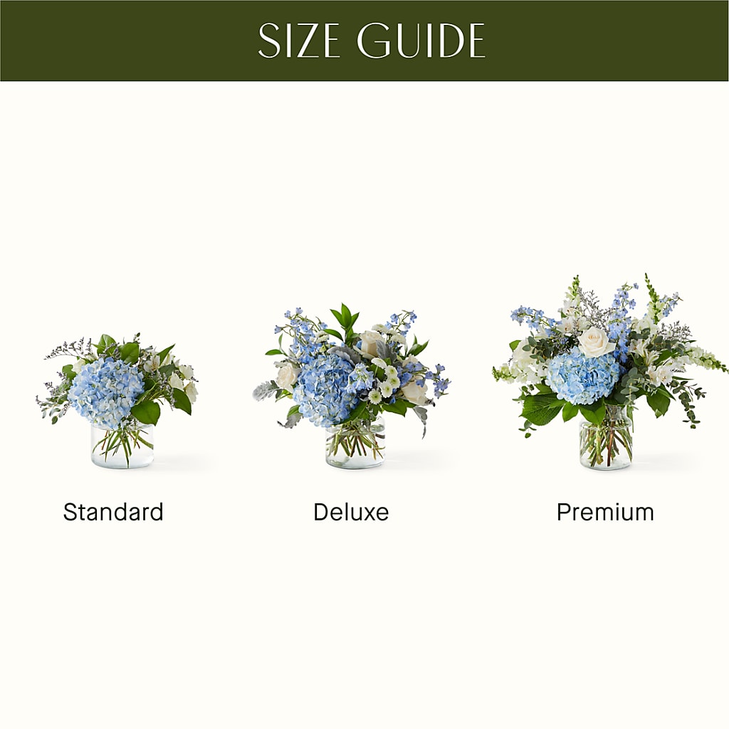 Coastal Blossom Bouquet – LA DEANNE'S FLORIST, Cuthbert GA