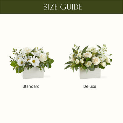 Fresh Linen Box Bouquet – LA DEANNE'S FLORIST, Cuthbert GA