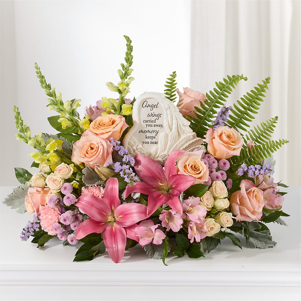 Gentle Light Arrangement – LA DEANNE'S FLORIST, Cuthbert GA