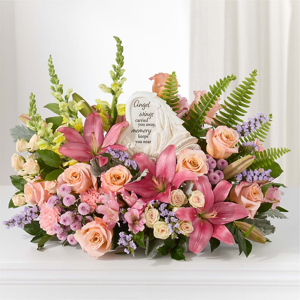 Gentle Light Arrangement – LA DEANNE'S FLORIST, Cuthbert GA