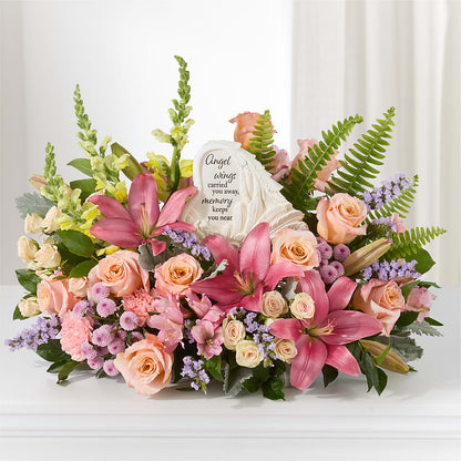 Gentle Light Arrangement – LA DEANNE'S FLORIST, Cuthbert GA