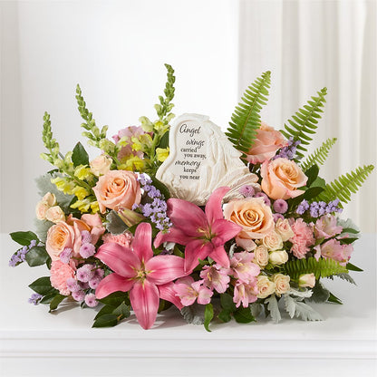 Gentle Light Arrangement – LA DEANNE'S FLORIST, Cuthbert GA