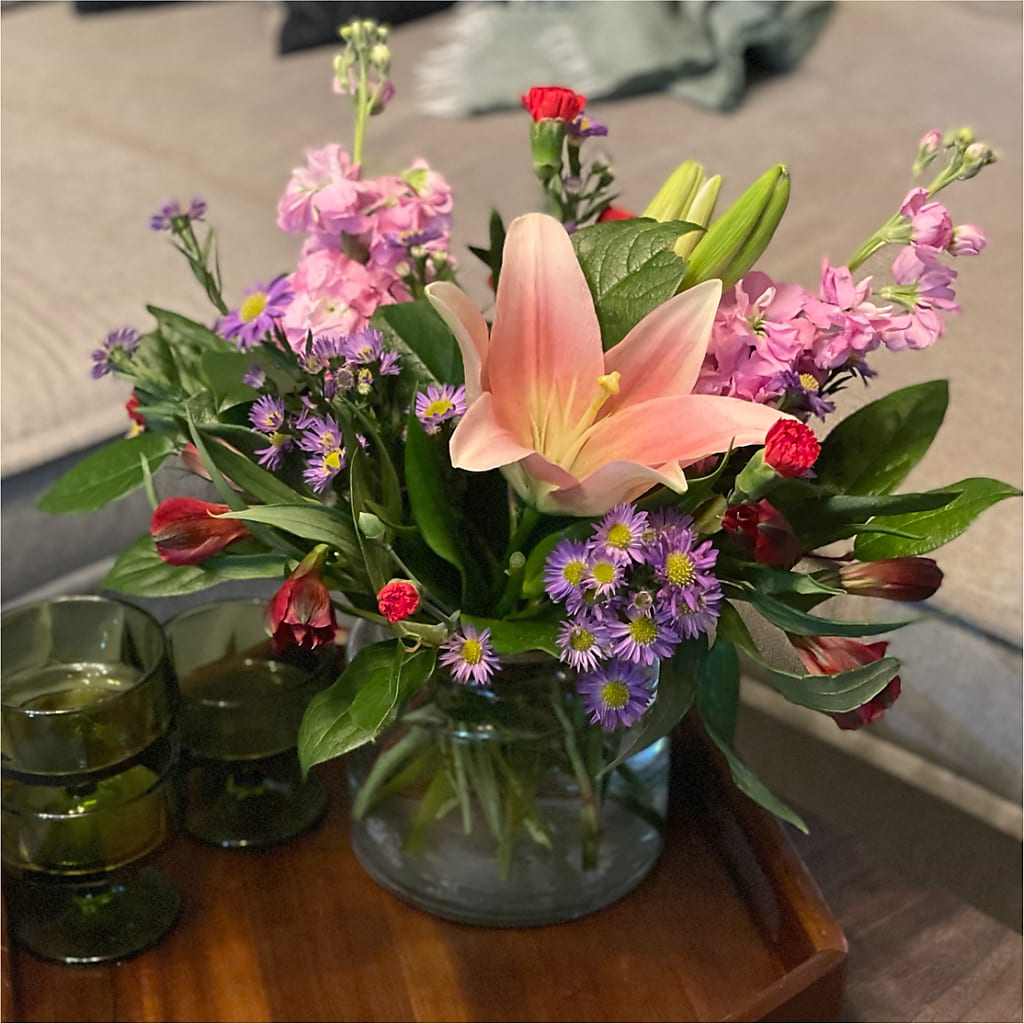 Romantique Bouquet – LA DEANNE'S FLORIST, Cuthbert GA