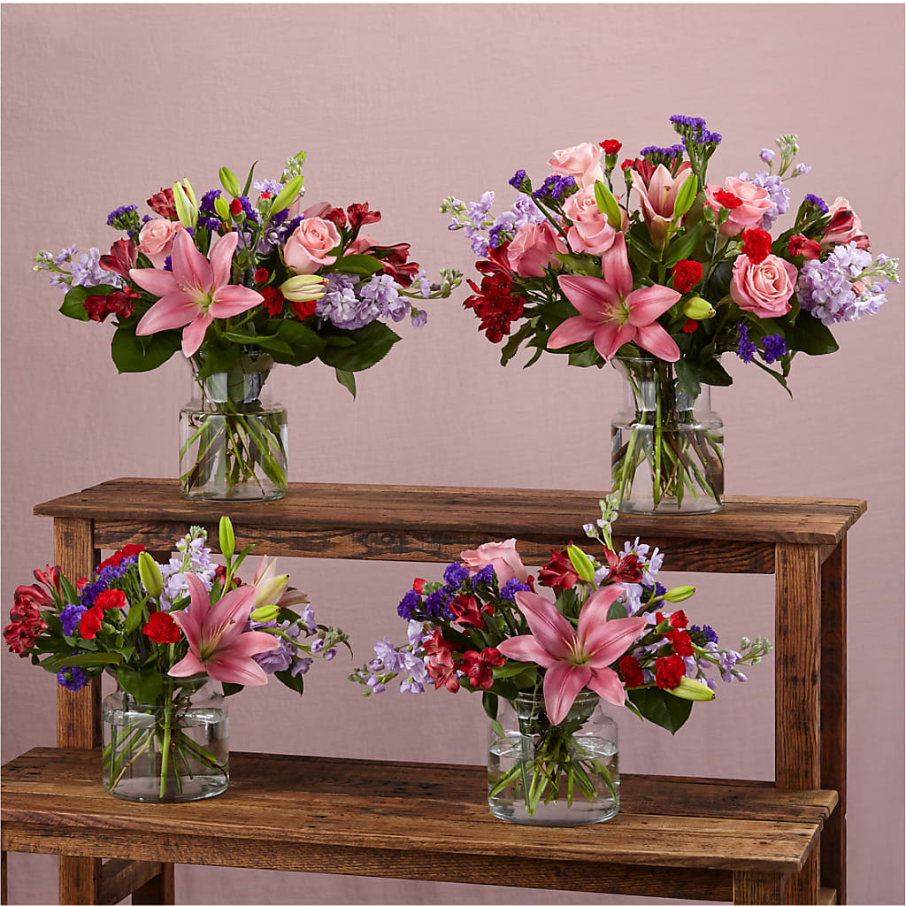 Romantique Bouquet – LA DEANNE'S FLORIST, Cuthbert GA