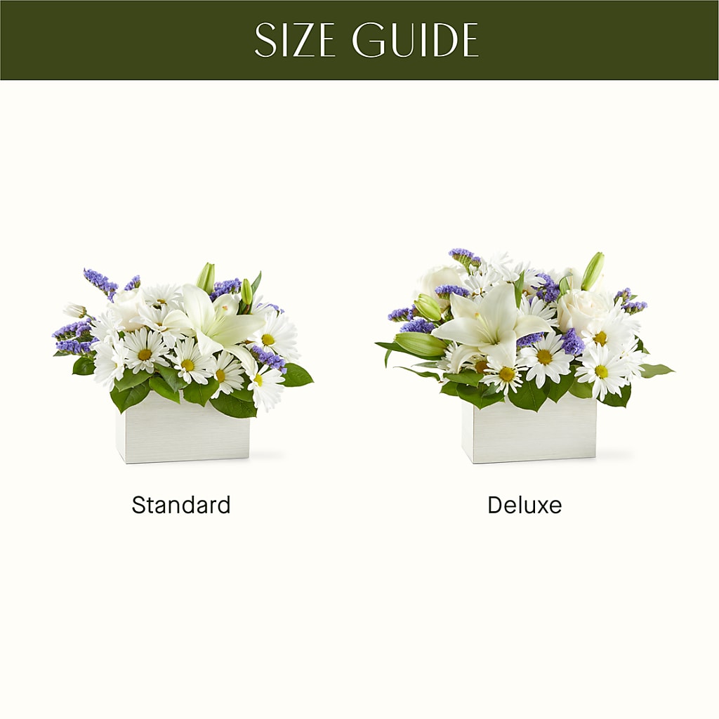 Beyond Blue Box Bouquet – LA DEANNE'S FLORIST, Cuthbert GA