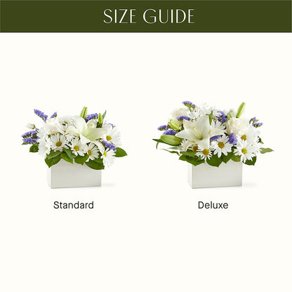 Beyond Blue Box Bouquet – LA DEANNE'S FLORIST, Cuthbert GA