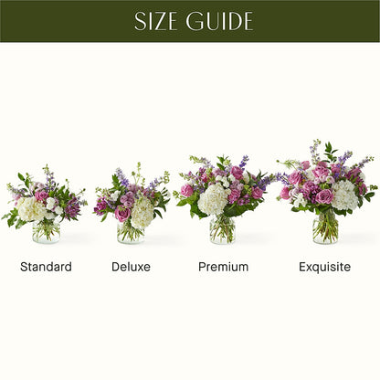 Violet Caress Bouquet – LA DEANNE'S FLORIST, Cuthbert GA