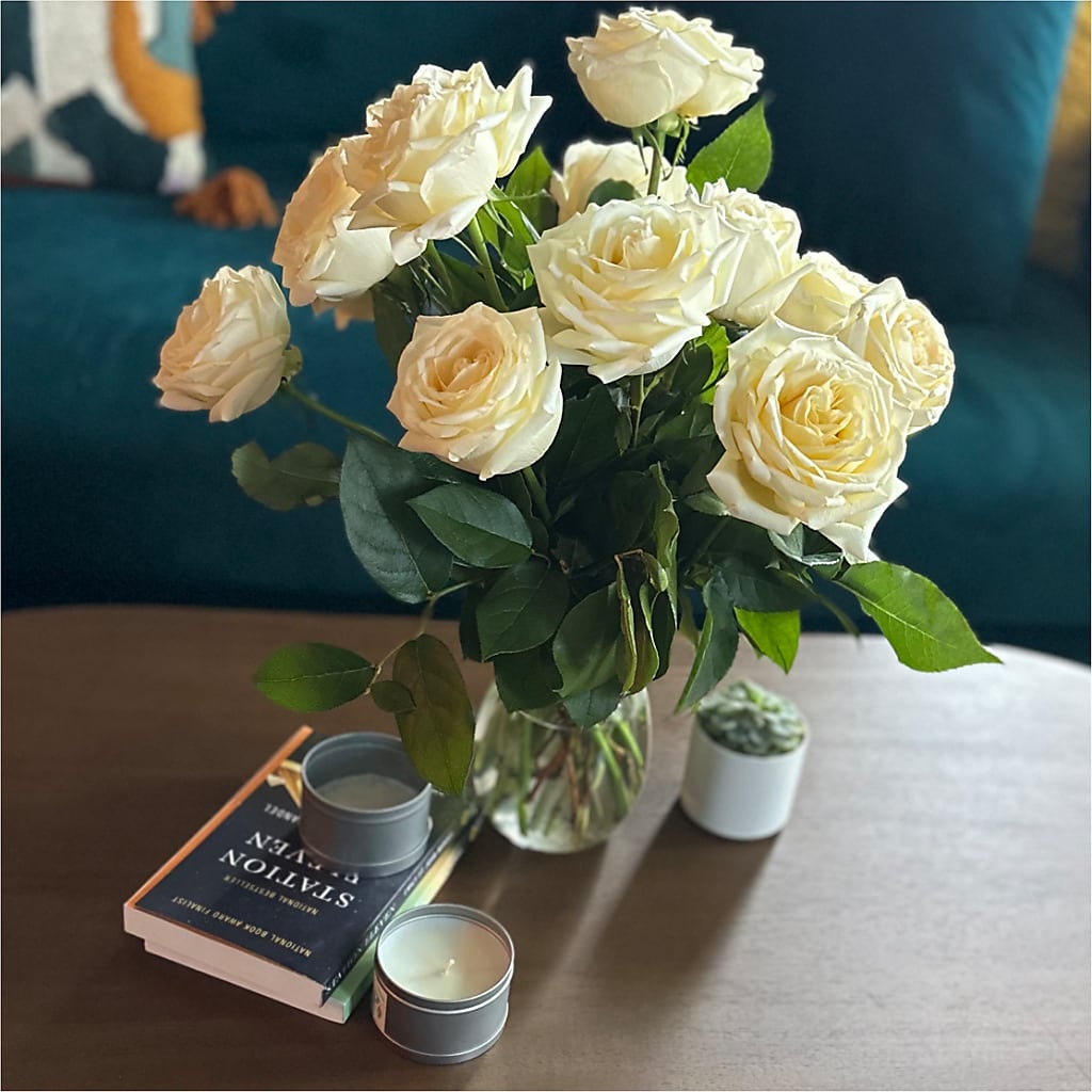 Long Stem Yellow Rose Bouquet – LA DEANNE'S FLORIST, Cuthbert GA