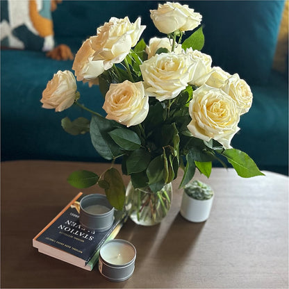 Long Stem Yellow Rose Bouquet – LA DEANNE'S FLORIST, Cuthbert GA
