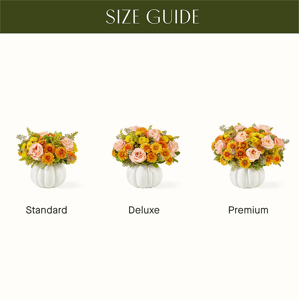 Peachy Pumpkin – LA DEANNE'S FLORIST, Cuthbert GA