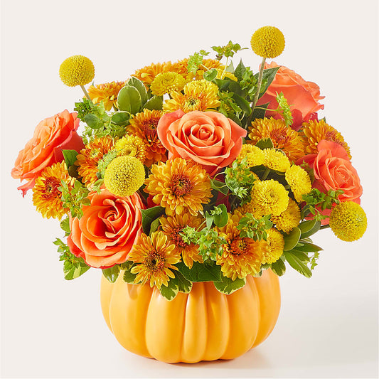 Gourdgeous Pumpkin – LA DEANNE'S FLORIST, Cuthbert GA