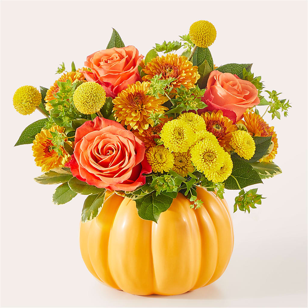 Gourdgeous Pumpkin – LA DEANNE'S FLORIST, Cuthbert GA