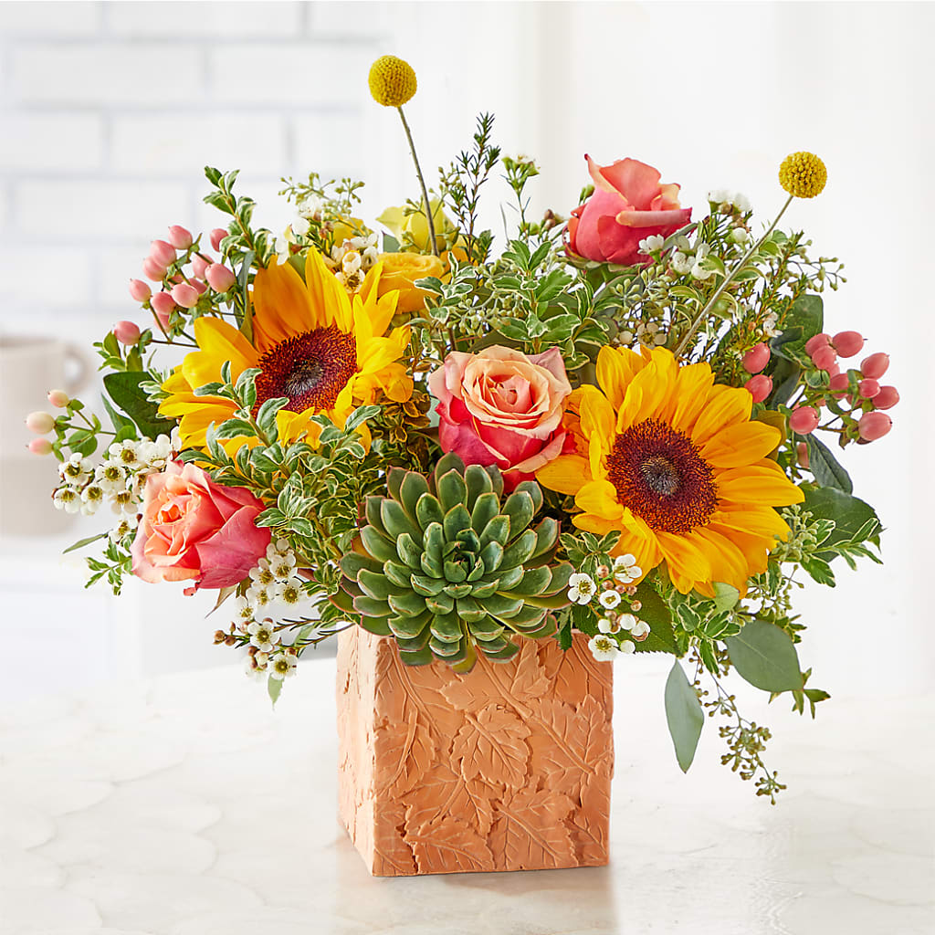 Sunflower Season Bouquet – LA DEANNE'S FLORIST, Cuthbert GA
