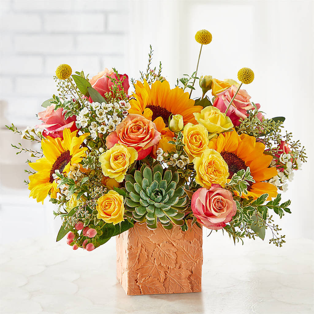 Sunflower Season Bouquet – LA DEANNE'S FLORIST, Cuthbert GA