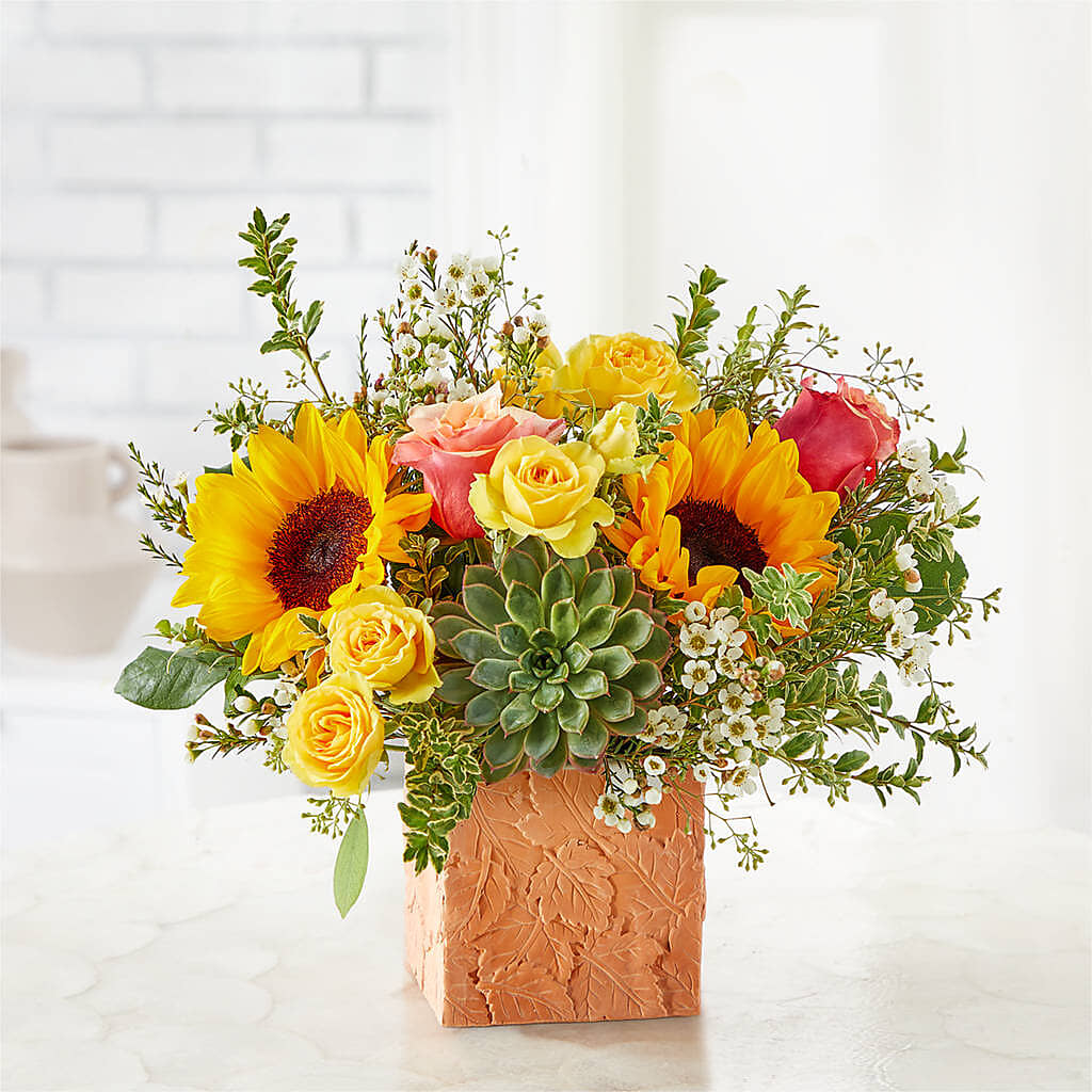 Sunflower Season Bouquet – LA DEANNE'S FLORIST, Cuthbert GA