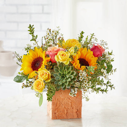 Sunflower Season Bouquet – LA DEANNE'S FLORIST, Cuthbert GA