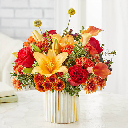 Scarlet Skies Bouquet – LA DEANNE'S FLORIST, Cuthbert GA