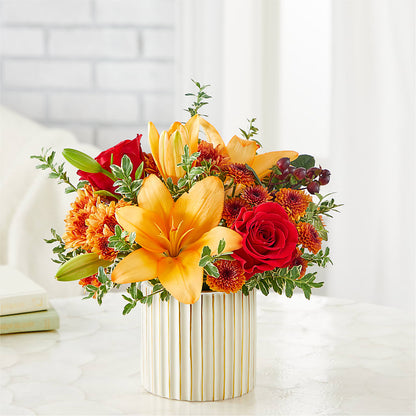 Scarlet Skies Bouquet – LA DEANNE'S FLORIST, Cuthbert GA