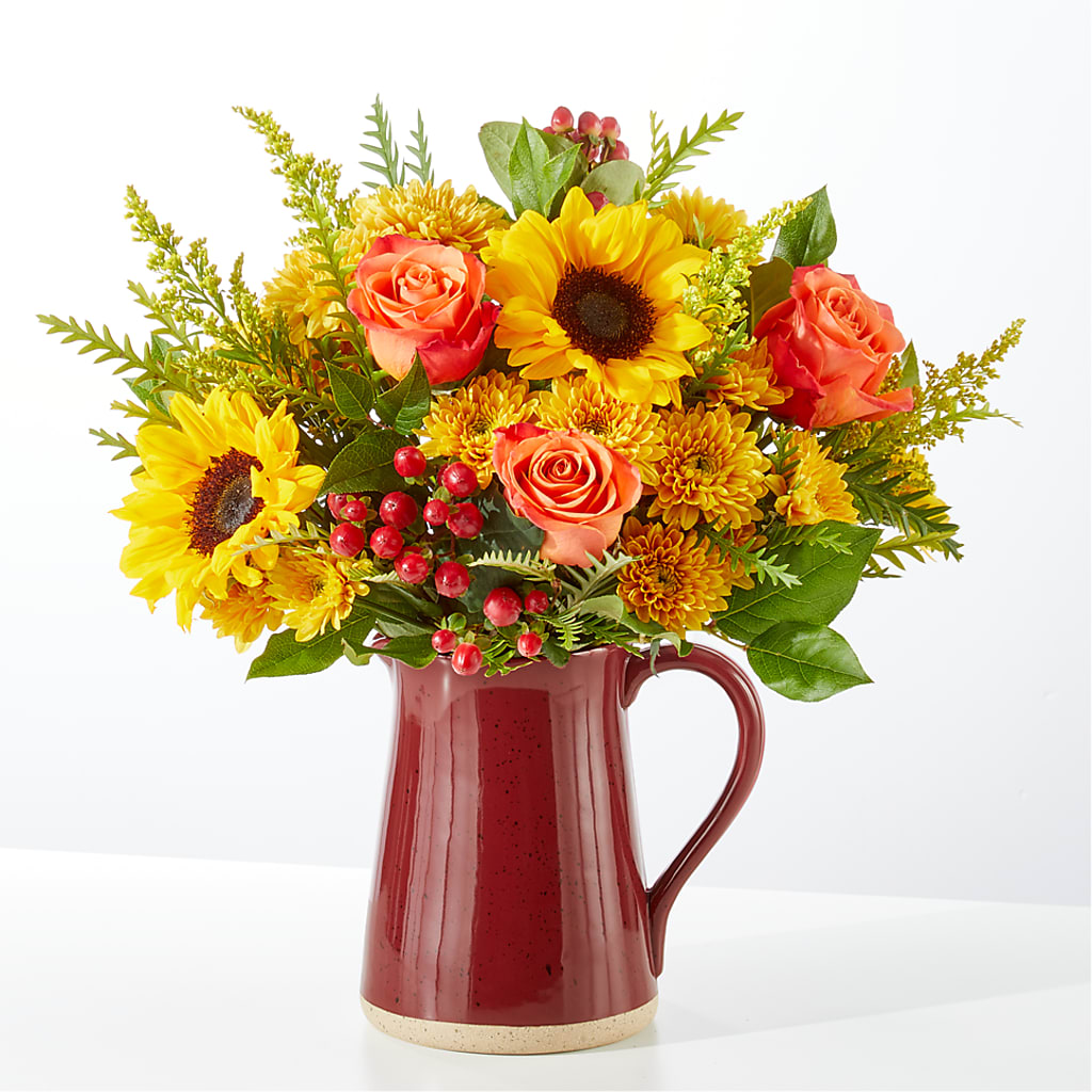 Scents of Autumn Bouquet – LA DEANNE'S FLORIST, Cuthbert GA