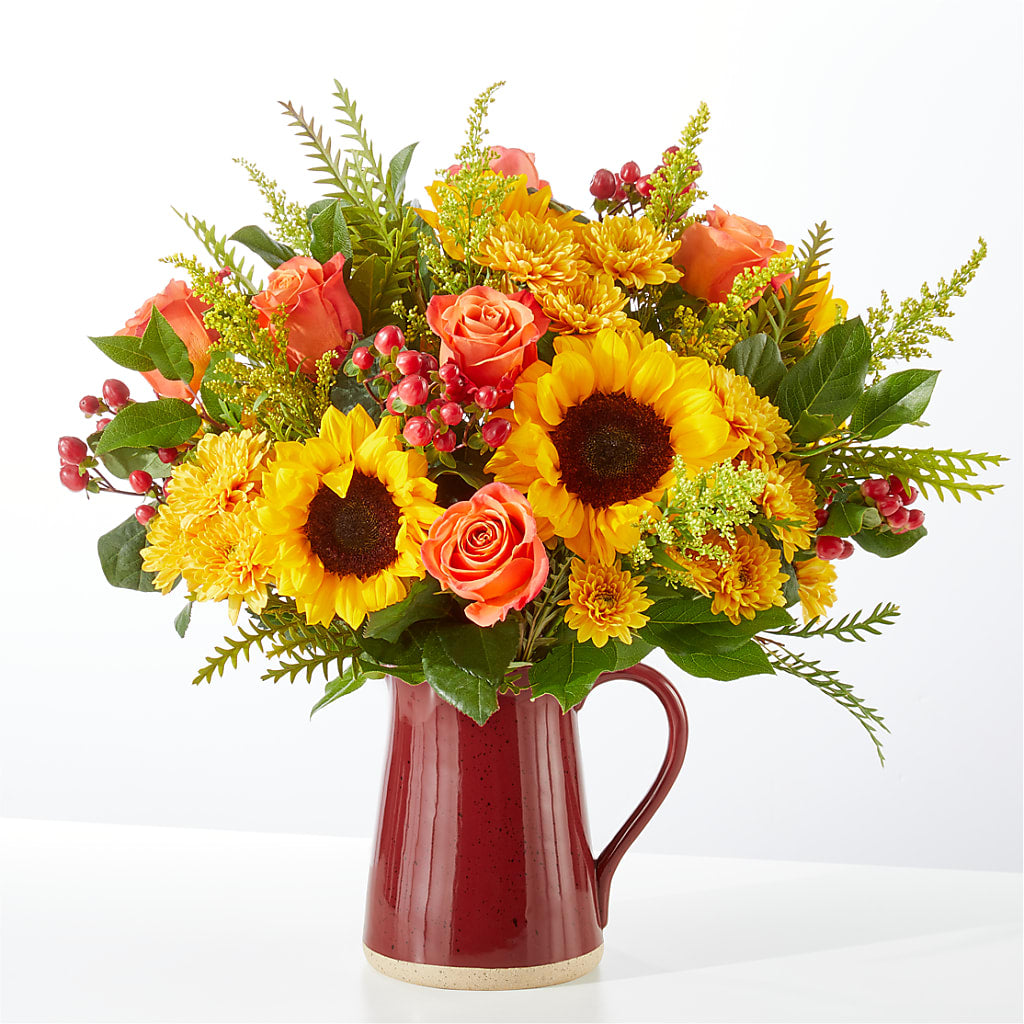 Scents of Autumn Bouquet – LA DEANNE'S FLORIST, Cuthbert GA