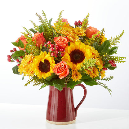 Scents of Autumn Bouquet – LA DEANNE'S FLORIST, Cuthbert GA