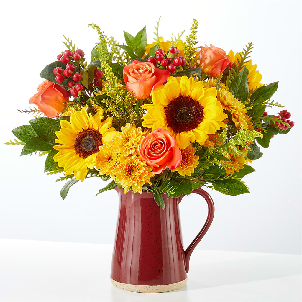 Scents of Autumn Bouquet – LA DEANNE'S FLORIST, Cuthbert GA