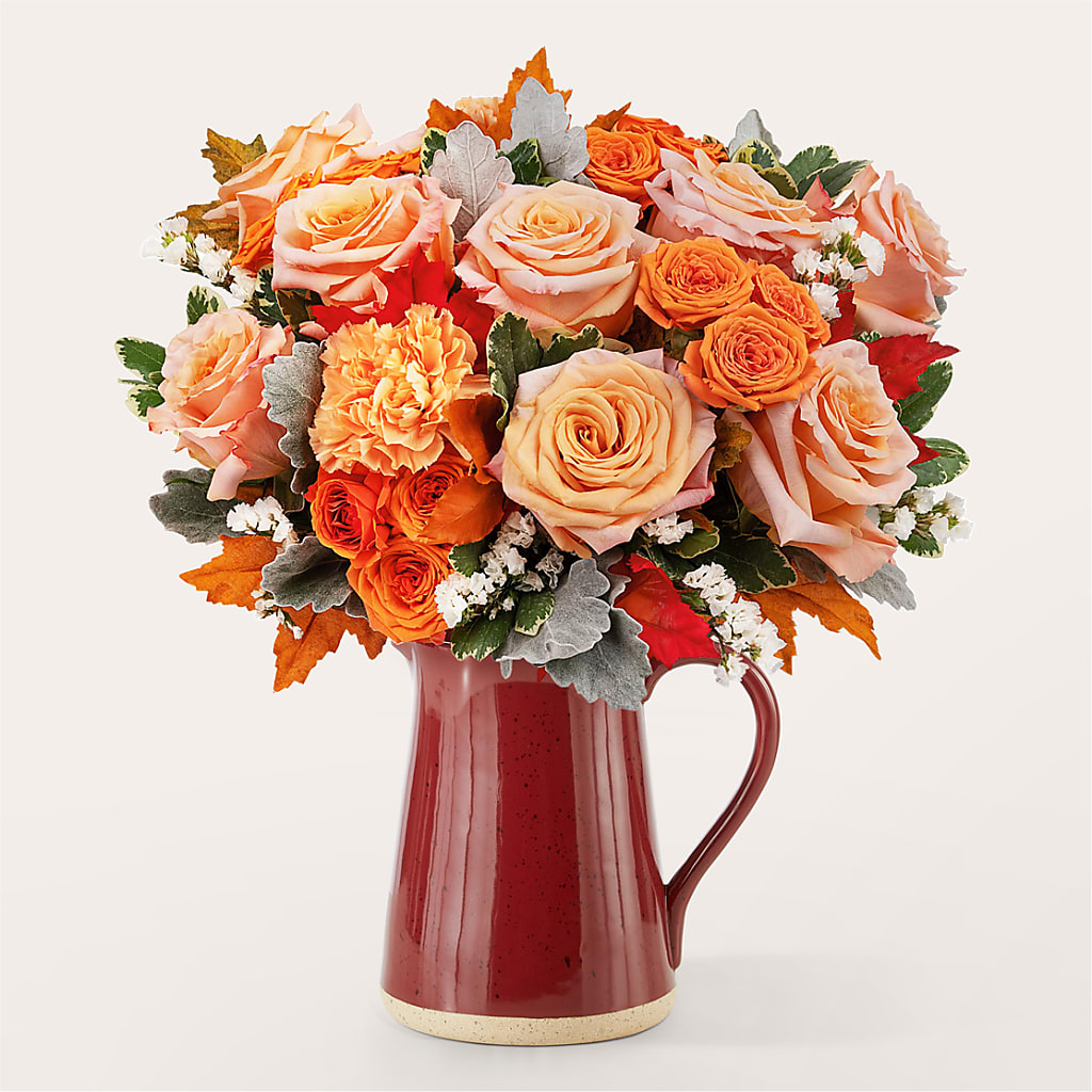 Pumpkin Pie Bouquet – LA DEANNE'S FLORIST, Cuthbert GA