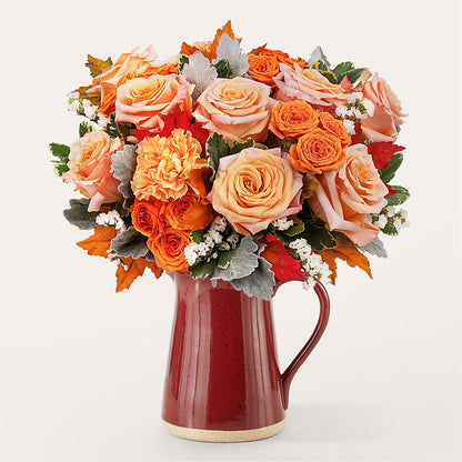 Pumpkin Pie Bouquet – LA DEANNE'S FLORIST, Cuthbert GA