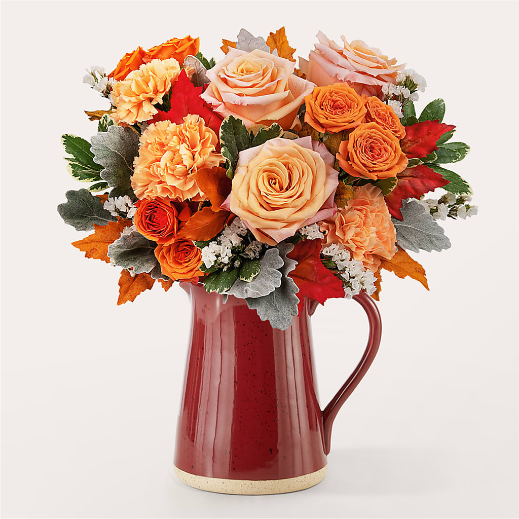 Pumpkin Pie Bouquet – LA DEANNE'S FLORIST, Cuthbert GA
