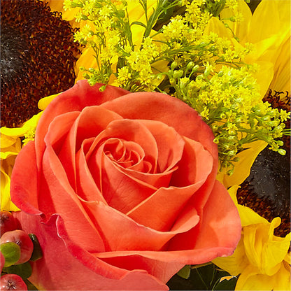 Pick of the Patch Pumpkin Bouquet – LA DEANNE'S FLORIST, Cuthbert GA