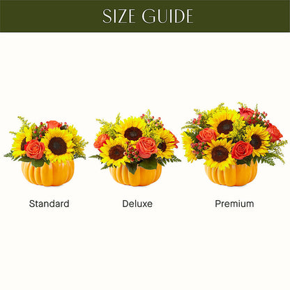 Pick of the Patch Pumpkin Bouquet – LA DEANNE'S FLORIST, Cuthbert GA