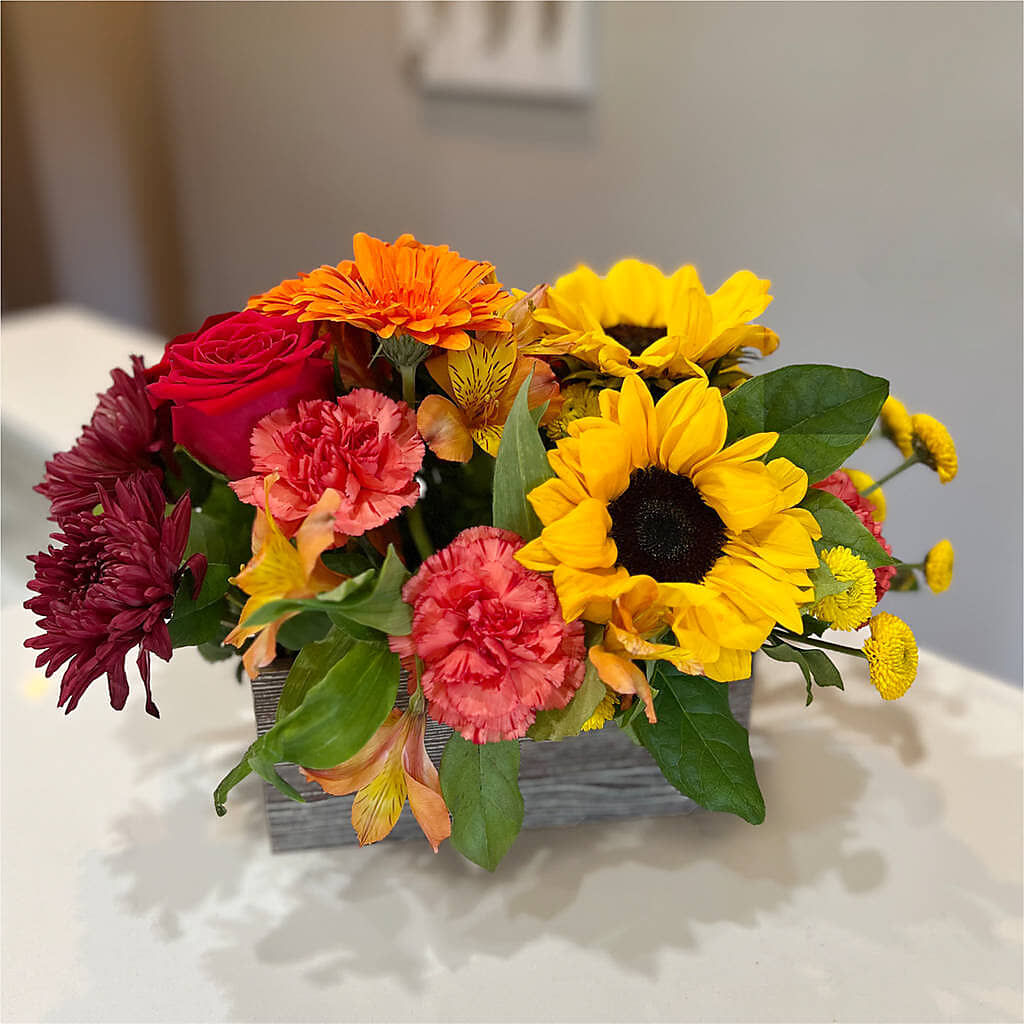 Autumn Orchard Bouquet – LA DEANNE'S FLORIST, Cuthbert GA