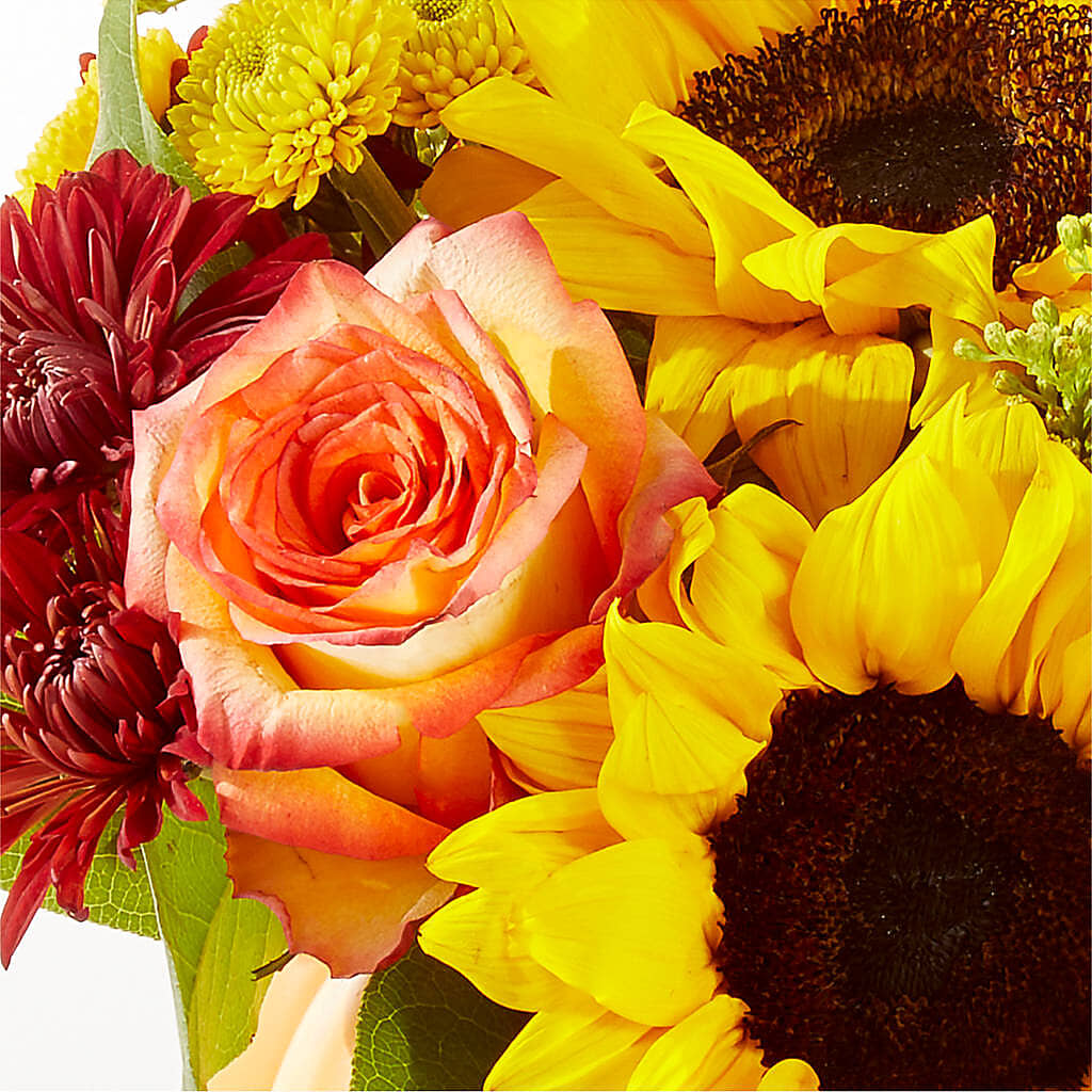 Golden Gourd Pumpkin Bouquet – LA DEANNE'S FLORIST, Cuthbert GA
