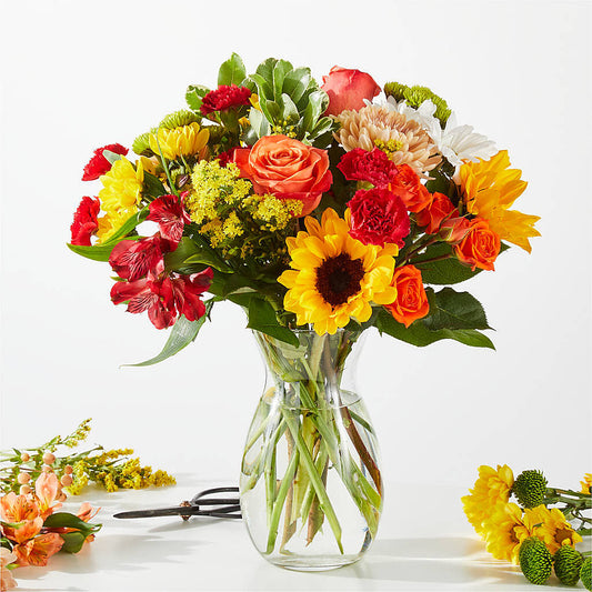 Fall Delight – A Florist Original – LA DEANNE'S FLORIST, Cuthbert GA