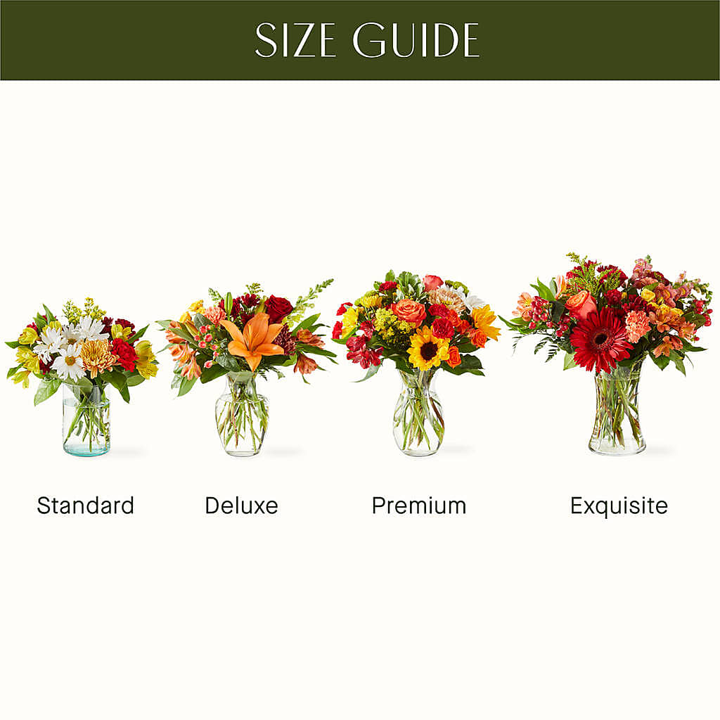 Fall Delight – A Florist Original – LA DEANNE'S FLORIST, Cuthbert GA