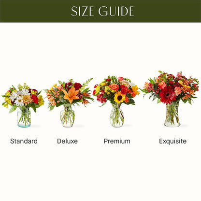 Fall Delight – A Florist Original – LA DEANNE'S FLORIST, Cuthbert GA