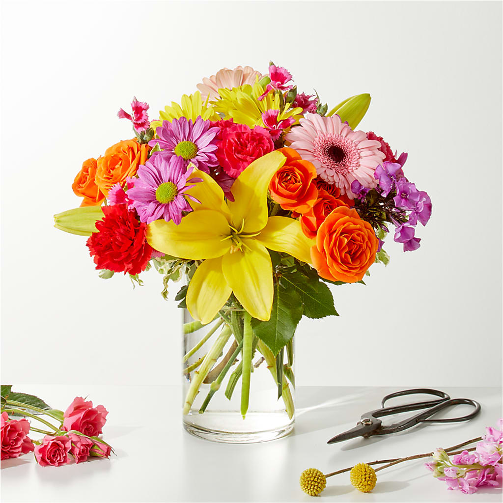 Cue the Confetti - A Florist Original – LA DEANNE'S FLORIST, Cuthbert GA