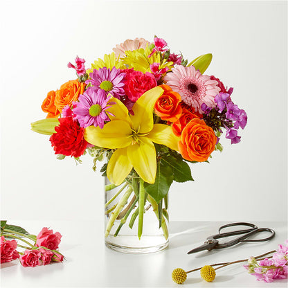 Cue the Confetti - A Florist Original – LA DEANNE'S FLORIST, Cuthbert GA