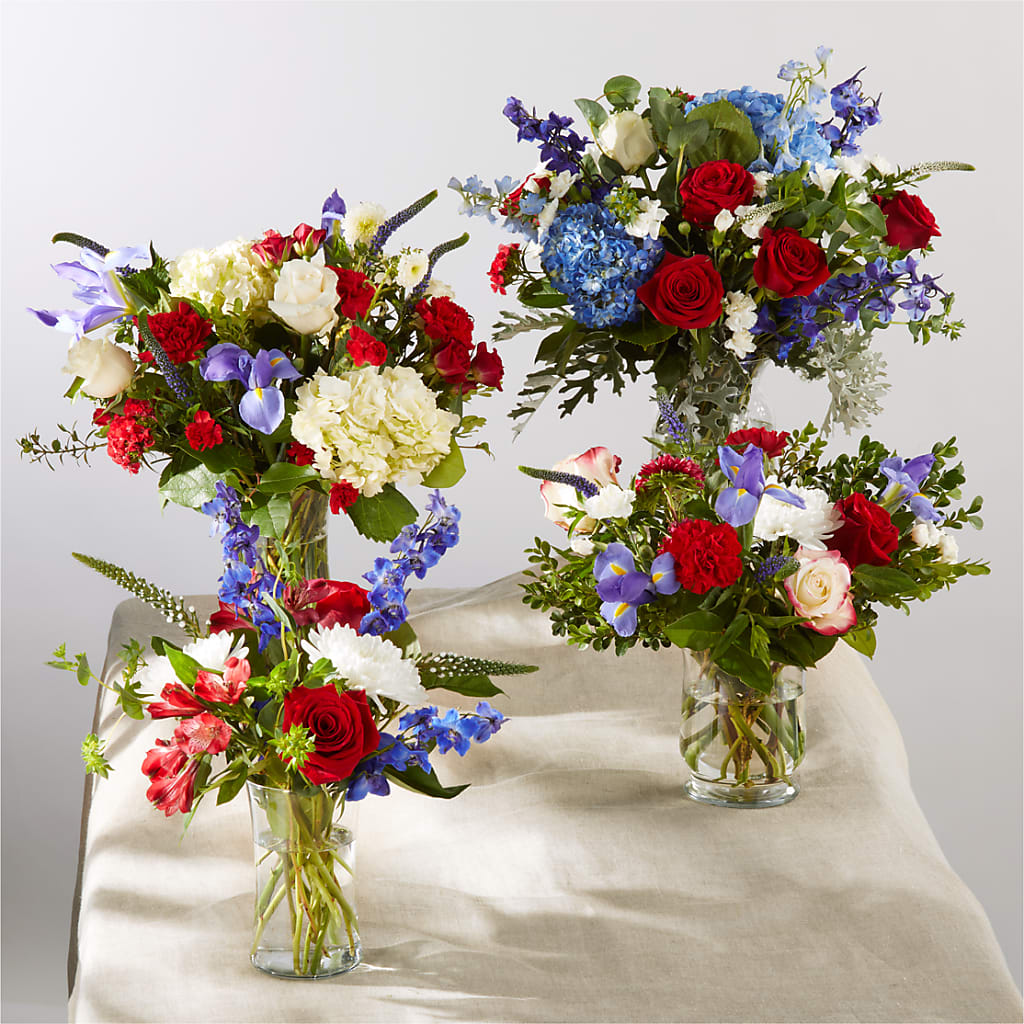 Star Spangled - A Florist Original – LA DEANNE'S FLORIST, Cuthbert GA