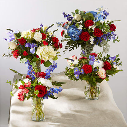 Star Spangled - A Florist Original – LA DEANNE'S FLORIST, Cuthbert GA