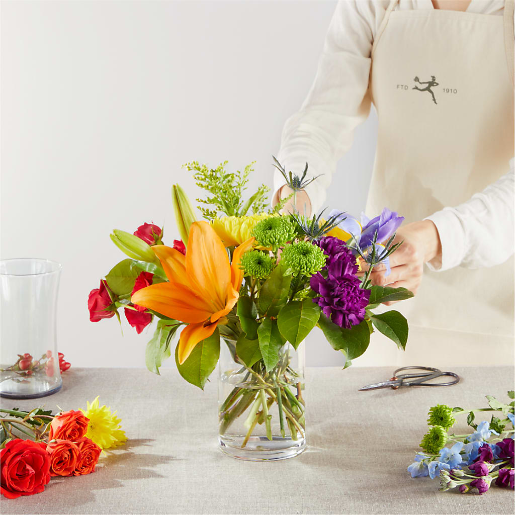 Summer Spectra - A Florist Original – LA DEANNE'S FLORIST, Cuthbert GA