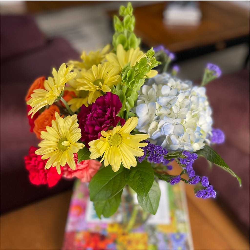 Summer Spectra - A Florist Original – LA DEANNE'S FLORIST, Cuthbert GA