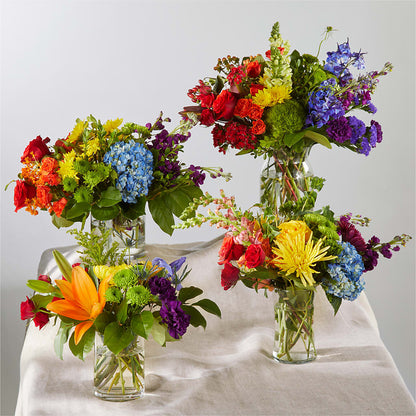 Summer Spectra - A Florist Original – LA DEANNE'S FLORIST, Cuthbert GA