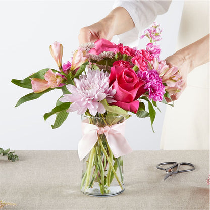 Pink Ribbon - A Florist Original – LA DEANNE'S FLORIST, Cuthbert GA