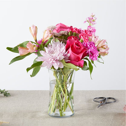 Pink Ribbon - A Florist Original – LA DEANNE'S FLORIST, Cuthbert GA