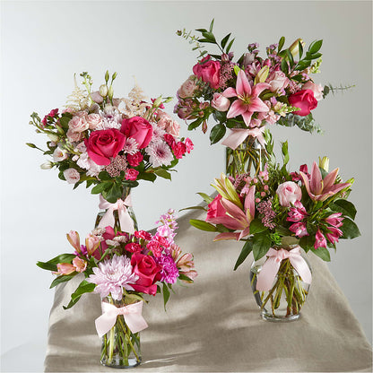 Pink Ribbon - A Florist Original – LA DEANNE'S FLORIST, Cuthbert GA