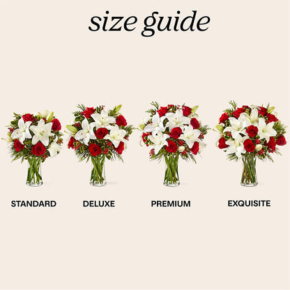 Sparkling Snowflakes Bouquet – LA DEANNE'S FLORIST, Cuthbert GA