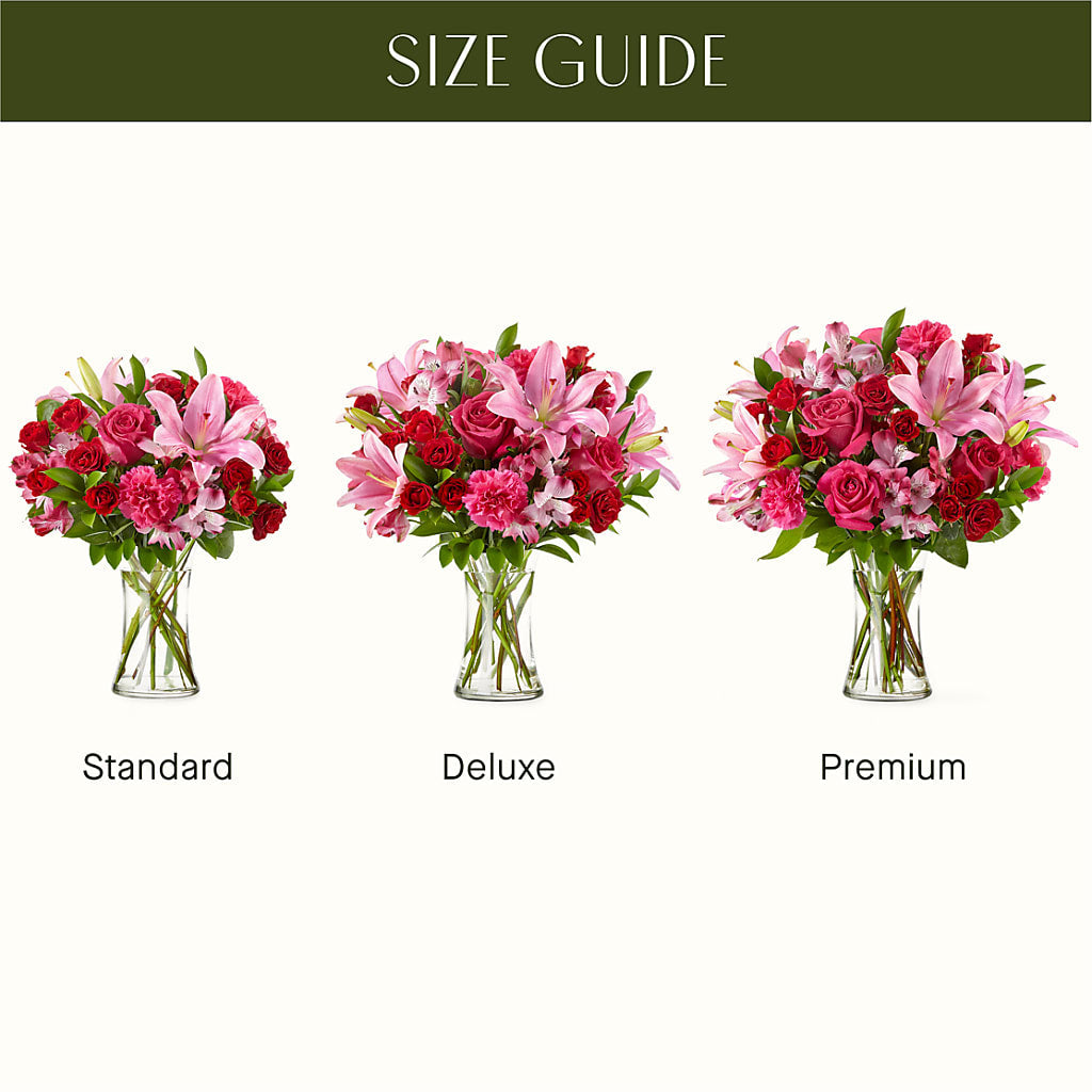In Love Bouquet – LA DEANNE'S FLORIST, Cuthbert GA