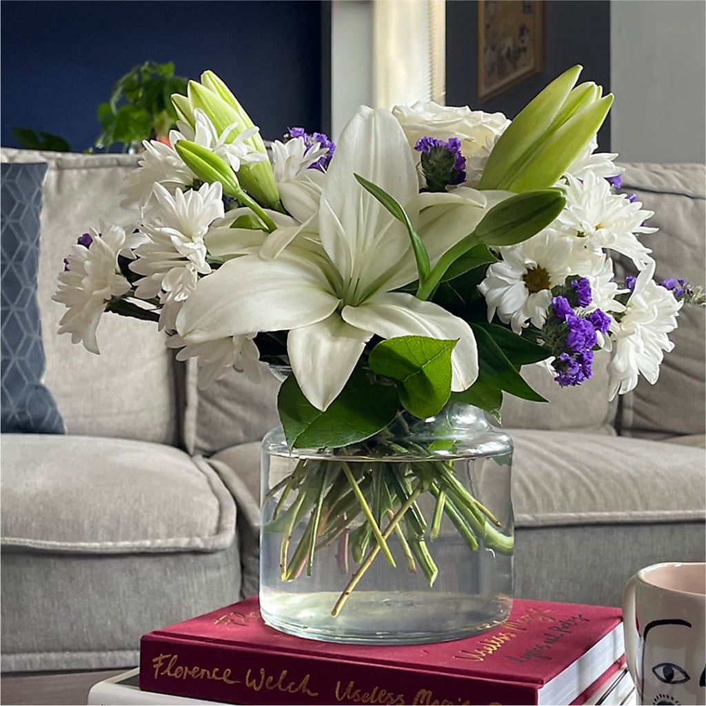 Beyond Blue Bouquet – LA DEANNE'S FLORIST, Cuthbert GA